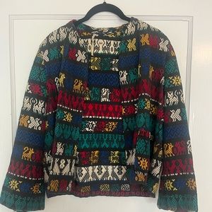 Guatemalan Textile Jacket